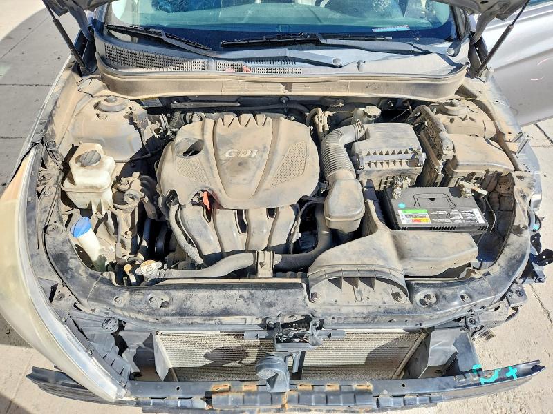 65322646 :رقم المزاد ، 5NPEC4AC4DH681141 vin ، 2013 Hyundai Sonata مزاد بيع