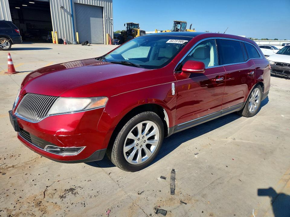 2013 Lincoln Mkt მანქანა იყიდება აუქციონზე, vin: 2LMHJ5FK6DBL57225, აუქციონის ნომერი: 64737006