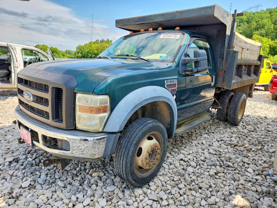 Aukcja sprzedaży 2008 Ford F550, vin: 1FDAF57R78EB90569, numer aukcji: 63548736