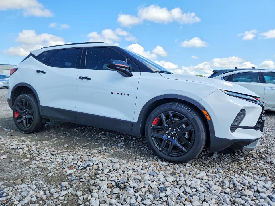 Aukcja sprzedaży 2024 Chevrolet Blazer, vin: 3GNKBCR44RS245827, numer aukcji: 65664536
