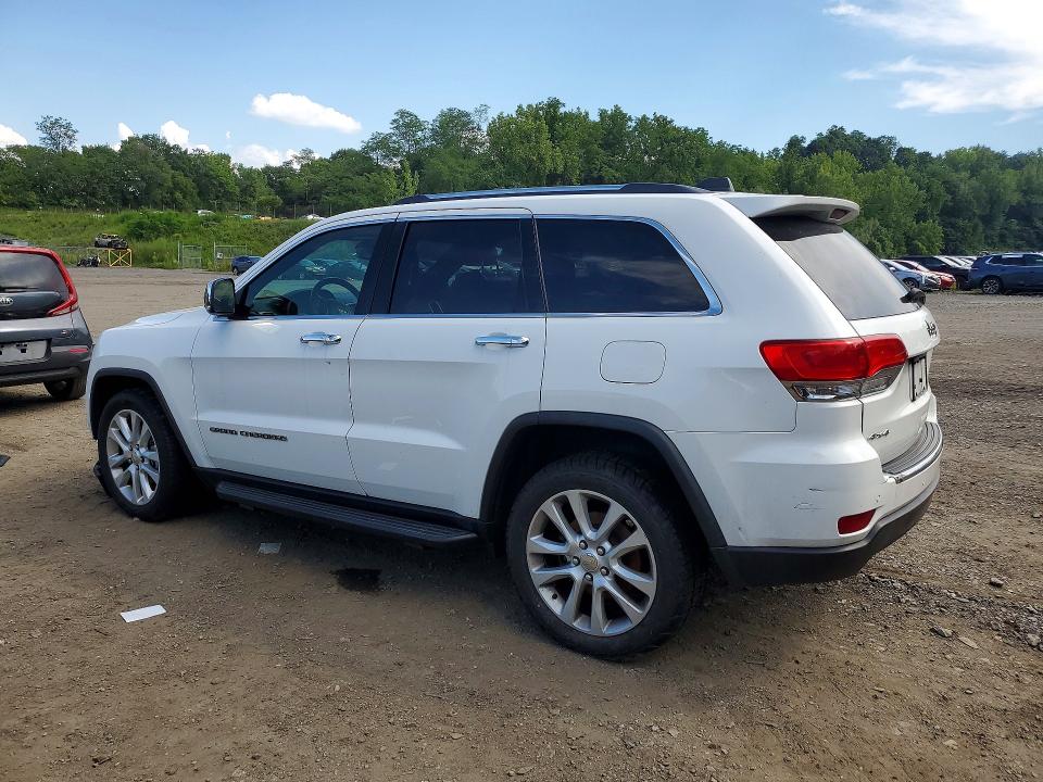 63607836 :رقم المزاد ، 1C4RJFBG9HC875900 vin ، 2017 Jeep Grand Cherokee مزاد بيع