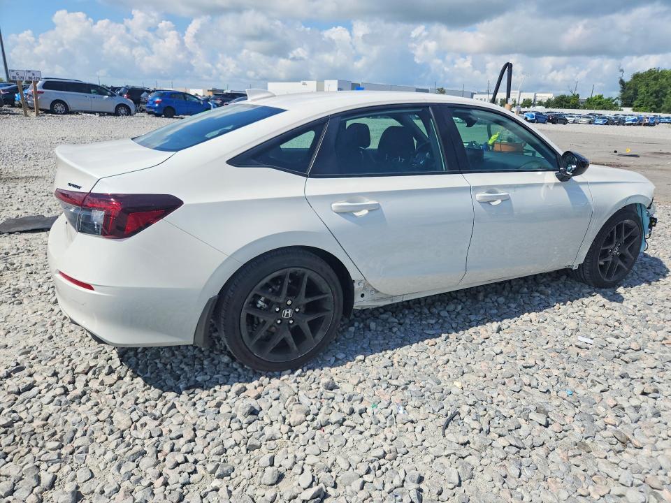 2026 Honda Civic მანქანა იყიდება აუქციონზე, vin: 2HGFE2F54TH572474, აუქციონის ნომერი: 65025836