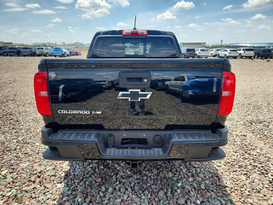 Продажа на аукционе авто 2017 Chevrolet Colorado, vin: 1GCGSDEN4H1170128, номер лота: 64682196