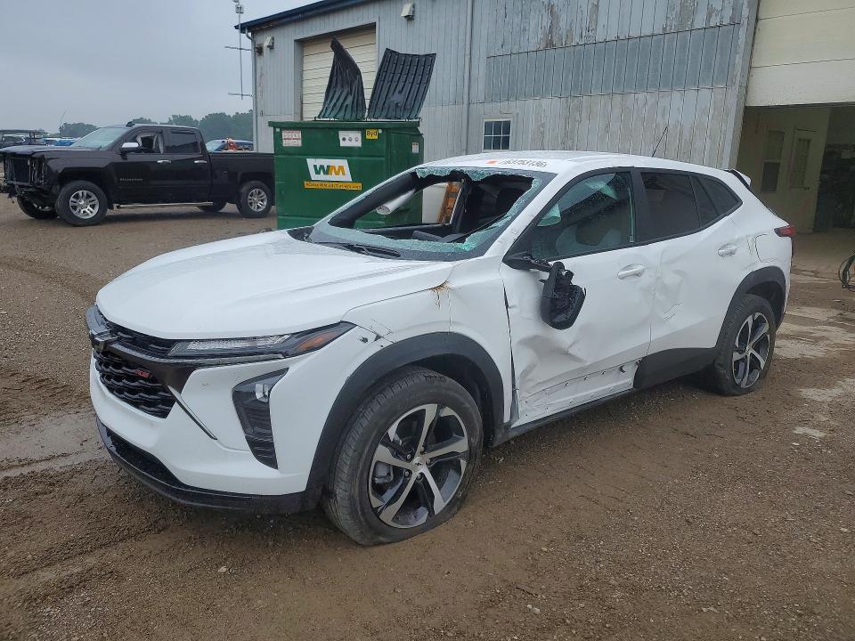 2025 Chevrolet Trax მანქანა იყიდება აუქციონზე, vin: KL77LGEP1SC011107, აუქციონის ნომერი: 63753136