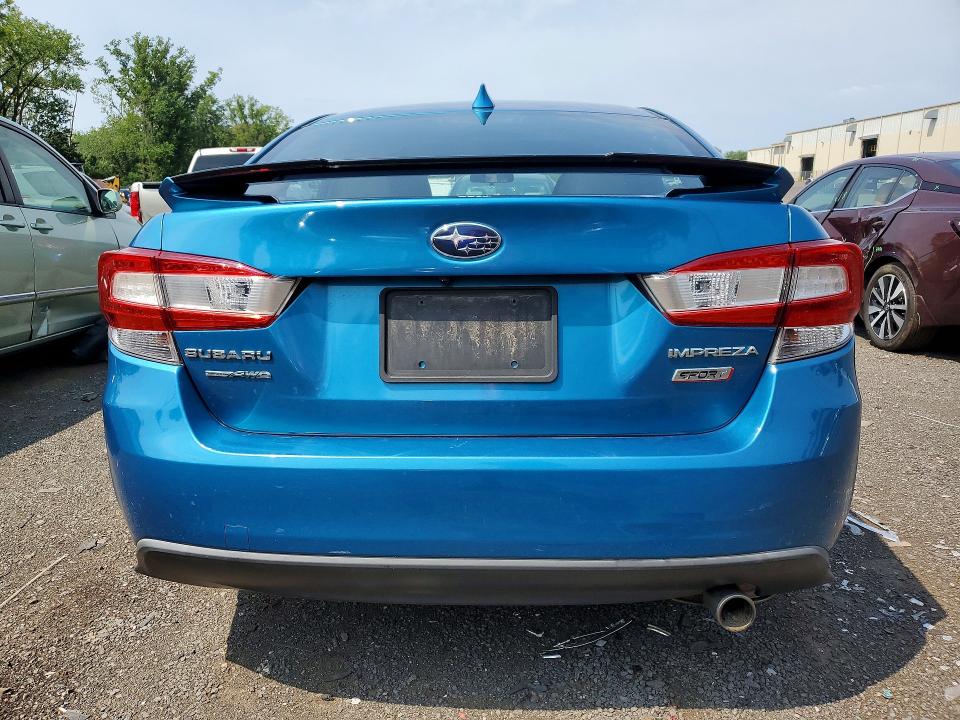 2017 Subaru Impreza მანქანა იყიდება აუქციონზე, vin: 4S3GKAM62H3627659, აუქციონის ნომერი: 63261586