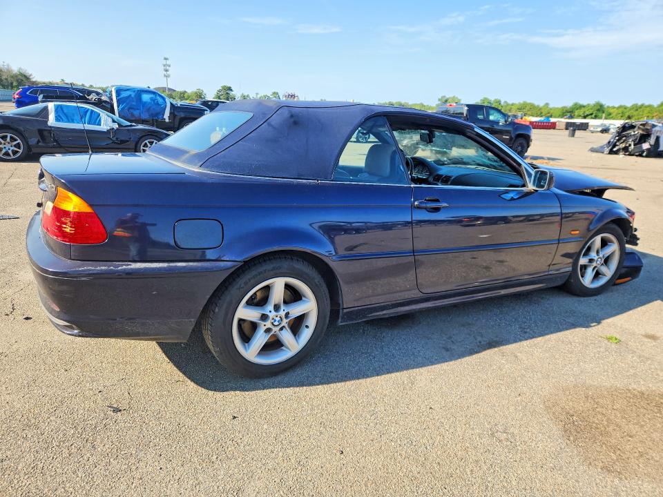 Aukcja sprzedaży 2002 Bmw 325, vin: WBABS33442PG84290, numer aukcji: 64460156