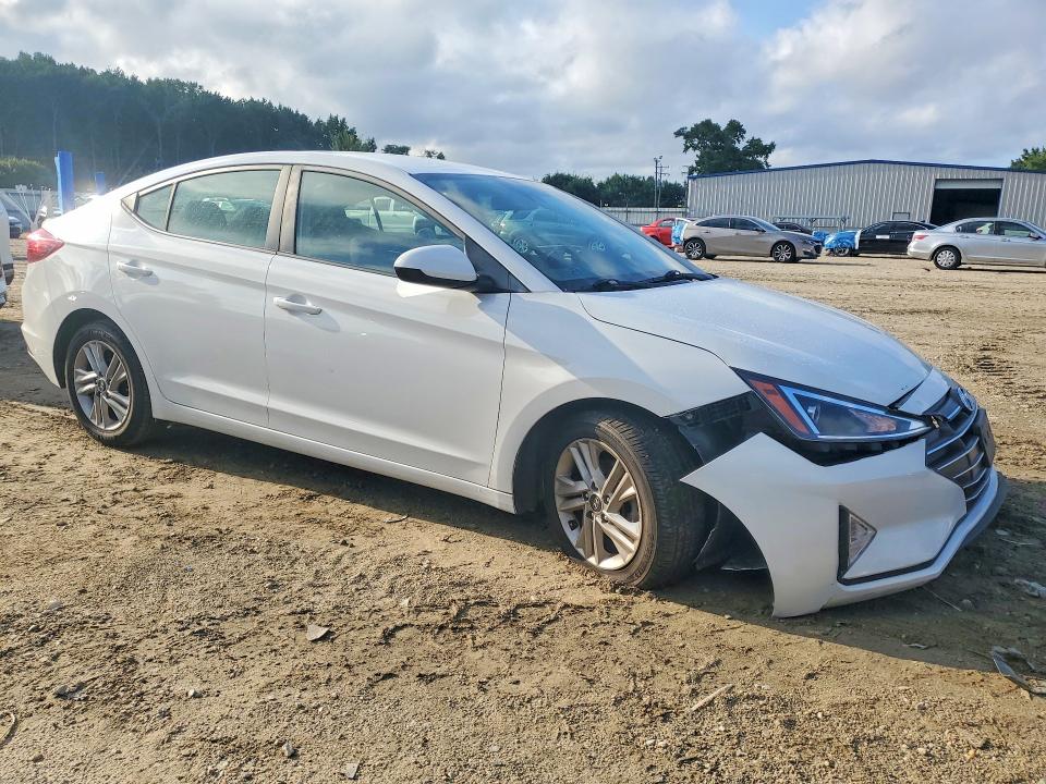 66027846 :رقم المزاد ، 5NPD84LF1LH628318 vin ، 2020 Hyundai Elantra مزاد بيع