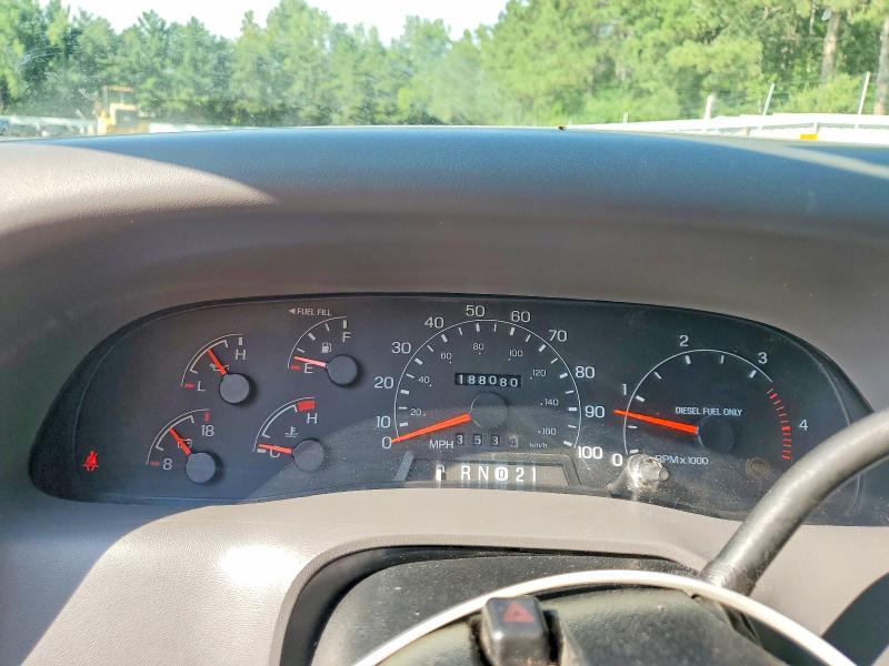 2001 Ford F250 მანქანა იყიდება აუქციონზე, vin: 1FTNW20F21ED60847, აუქციონის ნომერი: 65903376