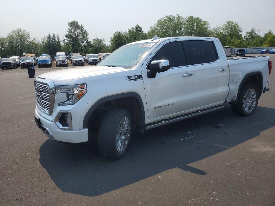 2021 Gmc Sierra მანქანა იყიდება აუქციონზე, vin: 3GTU9FET1MG219001, აუქციონის ნომერი: 64511686