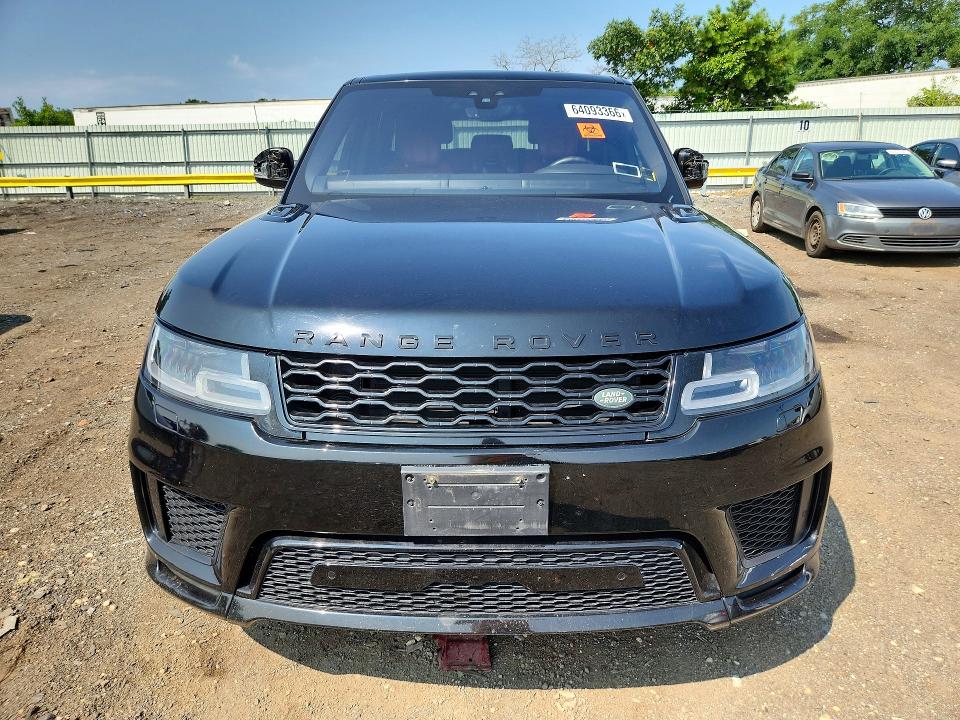 Продаж на аукціоні авто 2019 Land Rover Range Rover Sport, vin: SALWV2SV4KA821642, номер лоту: 64093366