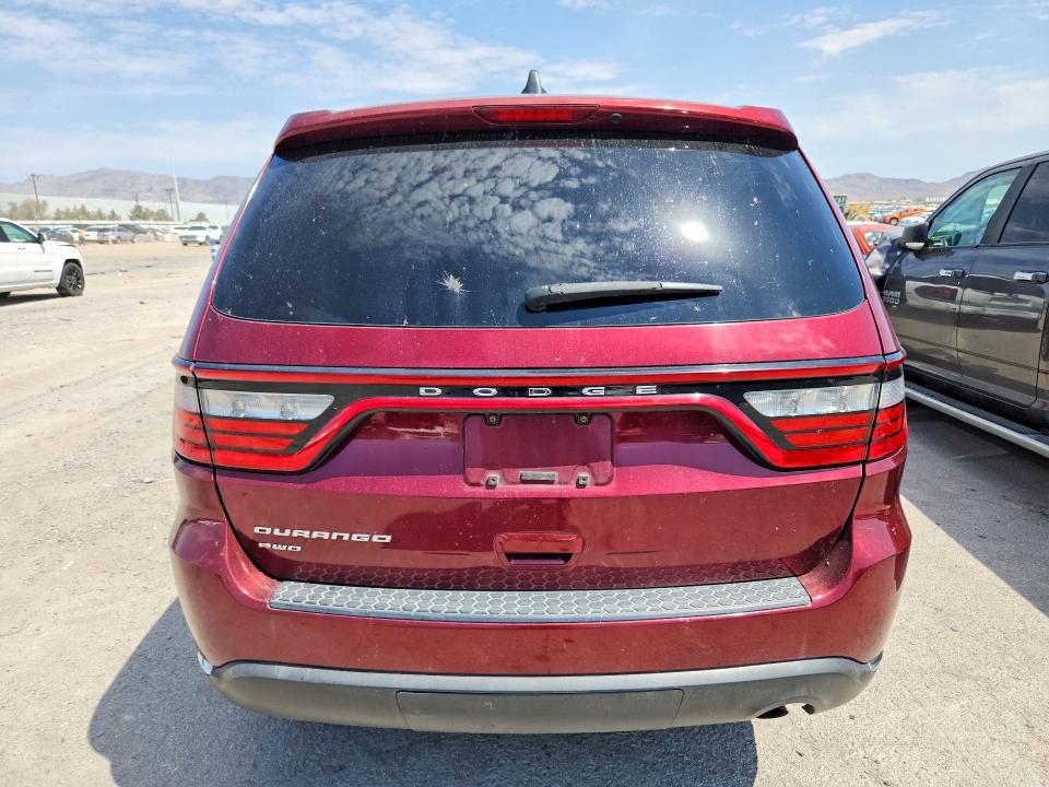 Продажа на аукционе авто 2017 Dodge Durango, vin: 1C4RDJAG4HC806253, номер лота: 64396806