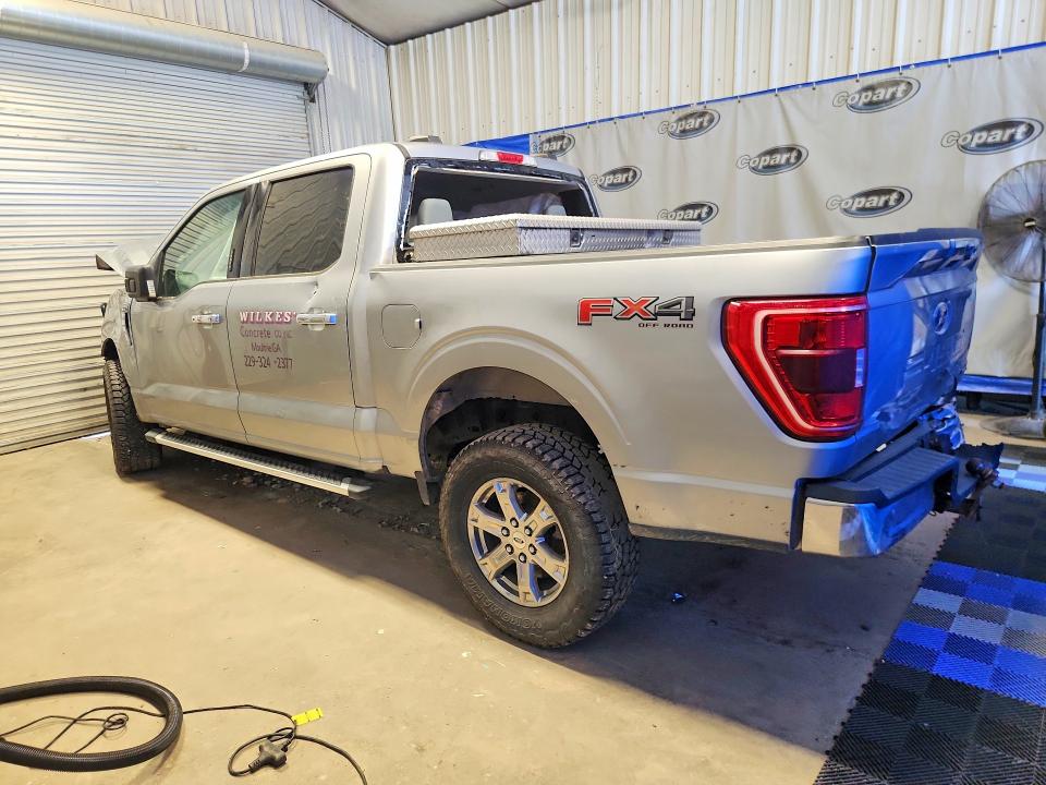 66074816 :رقم المزاد ، 1FTFW1E86NFA59460 vin ، 2022 Ford F150 مزاد بيع