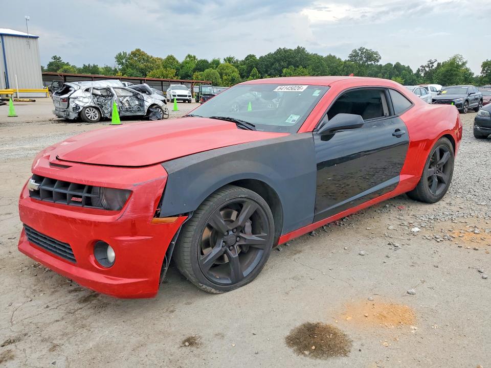2012 Chevrolet Camaro მანქანა იყიდება აუქციონზე, vin: 2G1FK1EJ3C9136735, აუქციონის ნომერი: 64145026