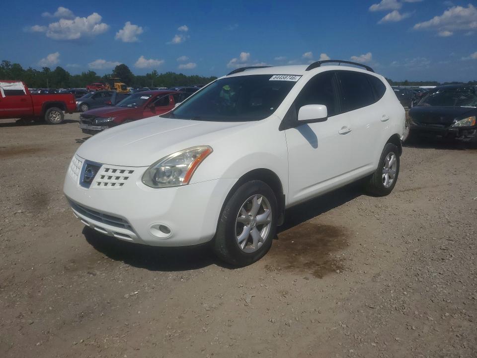 2008 Nissan Rogue მანქანა იყიდება აუქციონზე, vin: JN8AS58V98W103040, აუქციონის ნომერი: 64458746