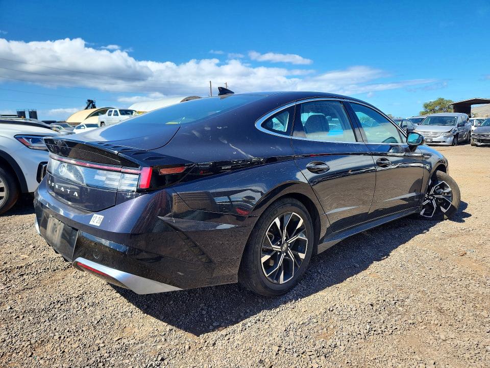 66500136 :رقم المزاد ، KMHL64JA7SA438551 vin ، 2025 Hyundai Sonata مزاد بيع
