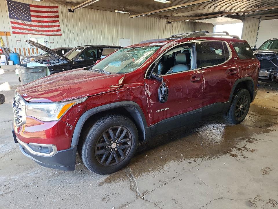 Продаж на аукціоні авто 2018 Gmc Acadia, vin: 1GKKNMLSXJZ151623, номер лоту: 62701286