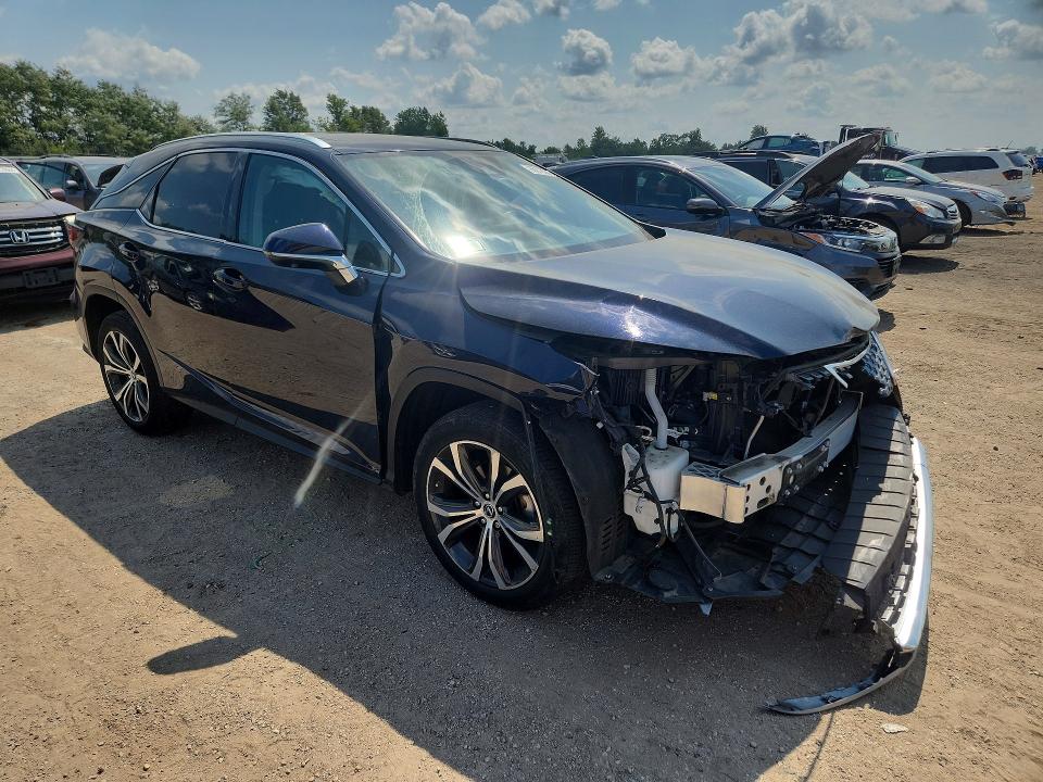 2021 Lexus Rx მანქანა იყიდება აუქციონზე, vin: 2T2HZMDAXMC287275, აუქციონის ნომერი: 66318386