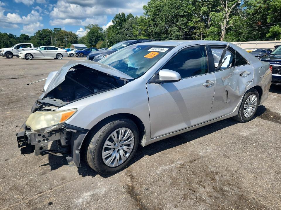 Auction sale of the 2012 Toyota Camry, vin: 4T1BF1FK2CU587834, lot number: 64965496