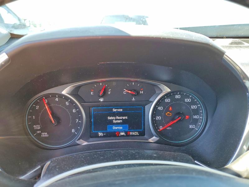 2020 Chevrolet Equinox მანქანა იყიდება აუქციონზე, vin: 2GNAXJEV2L6264012, აუქციონის ნომერი: 66174086