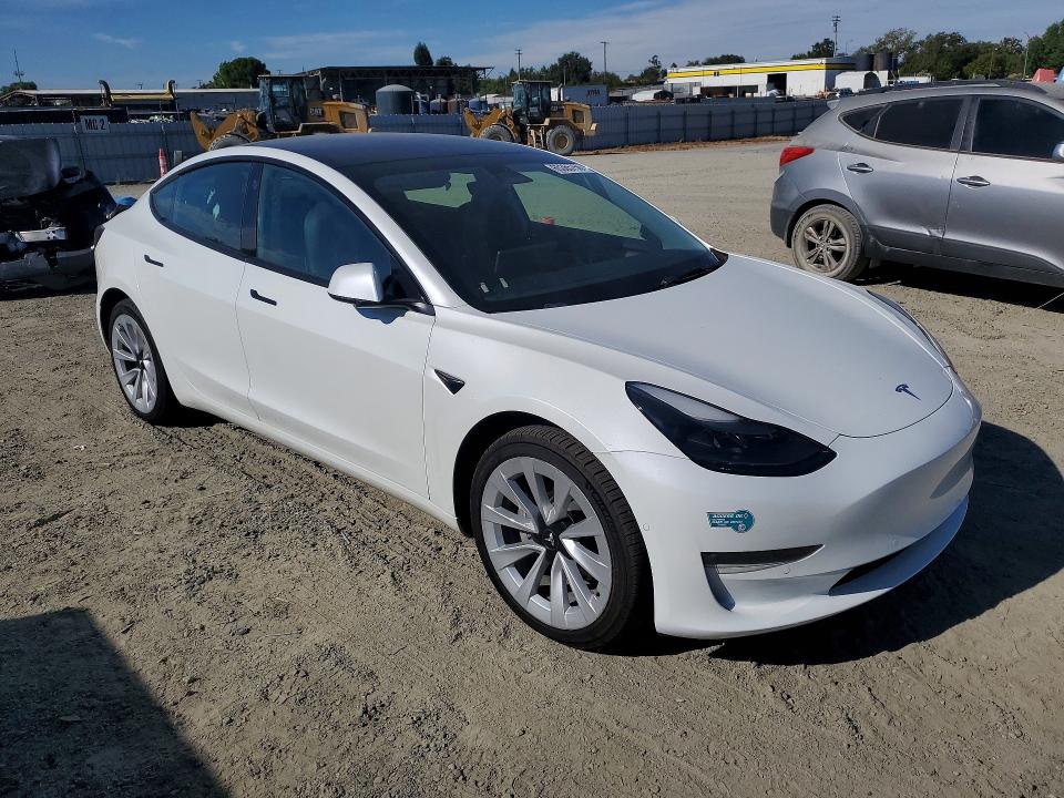 Aukcja sprzedaży 2022 Tesla Model 3, vin: 5YJ3E1EB6NF300469, numer aukcji: 65365756