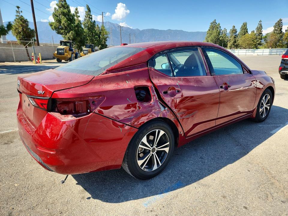 Продажа на аукционе авто 2023 Nissan Sentra, vin: 3N1AB8CVXPY322376, номер лота: 63774516
