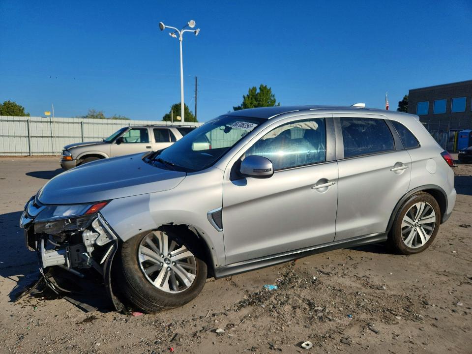 2024 Mitsubishi Outlander Sport მანქანა იყიდება აუქციონზე, vin: JA4ARUAU7RU008213, აუქციონის ნომერი: 66706256
