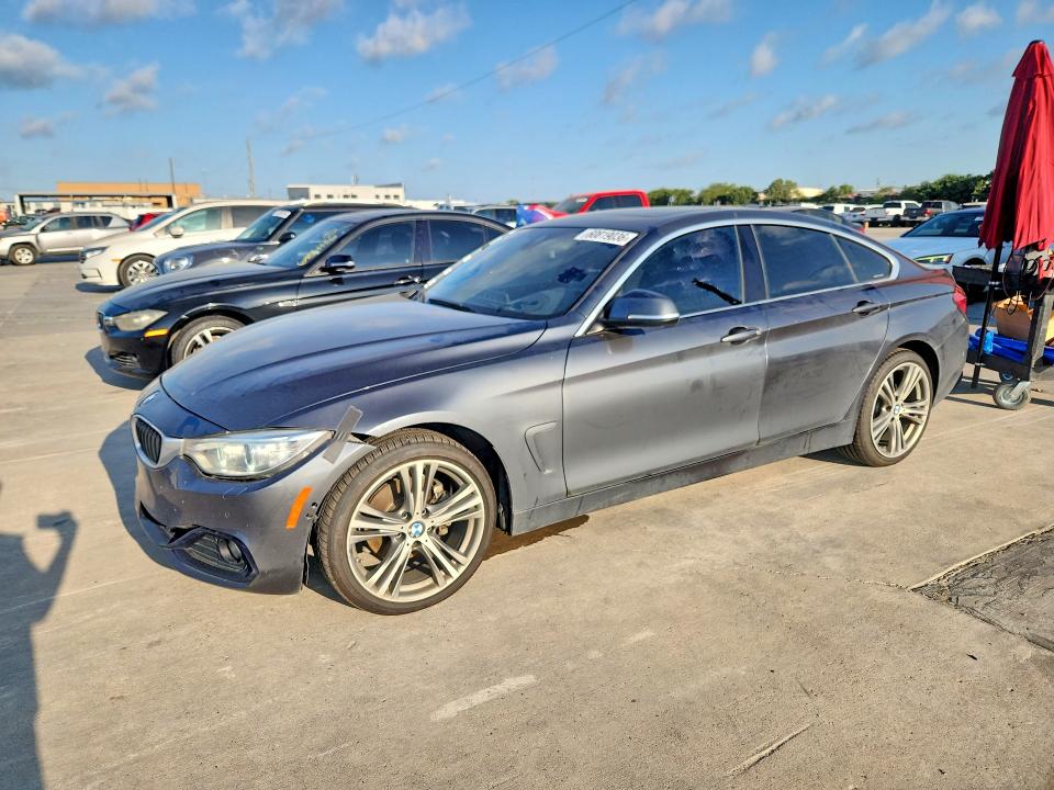 Продажа на аукционе авто 2017 Bmw 430xi, vin: WBA4F9C34HG812444, номер лота: 60819036
