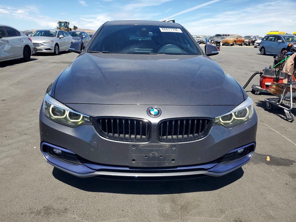 Aukcja sprzedaży 2020 Bmw 430i, vin: WBA4J1C0XLBU68145, numer aukcji: 66077796