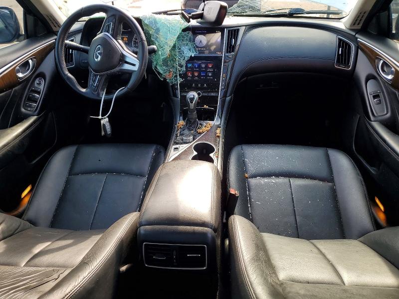Продаж на аукціоні авто 2019 Infiniti Q50, vin: JN1EV7AP8KM510347, номер лоту: 63992646