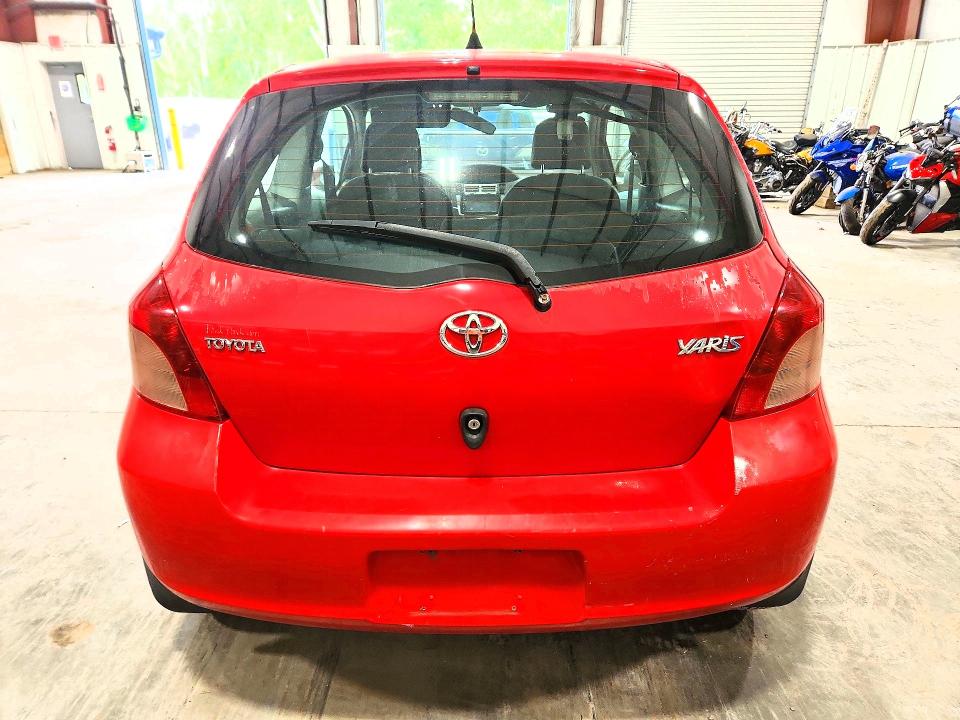 67027866 :رقم المزاد ، JTDJT923285169362 vin ، 2008 Toyota Yaris مزاد بيع