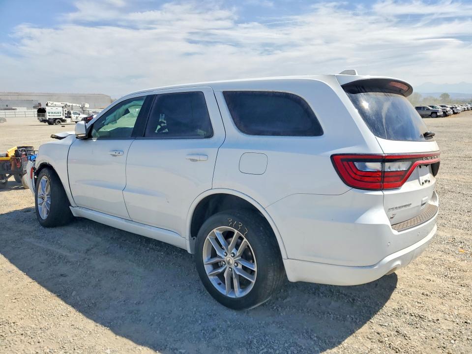 66052286 :رقم المزاد ، 1C4RDJDG0NC132089 vin ، 2022 Dodge Durango مزاد بيع