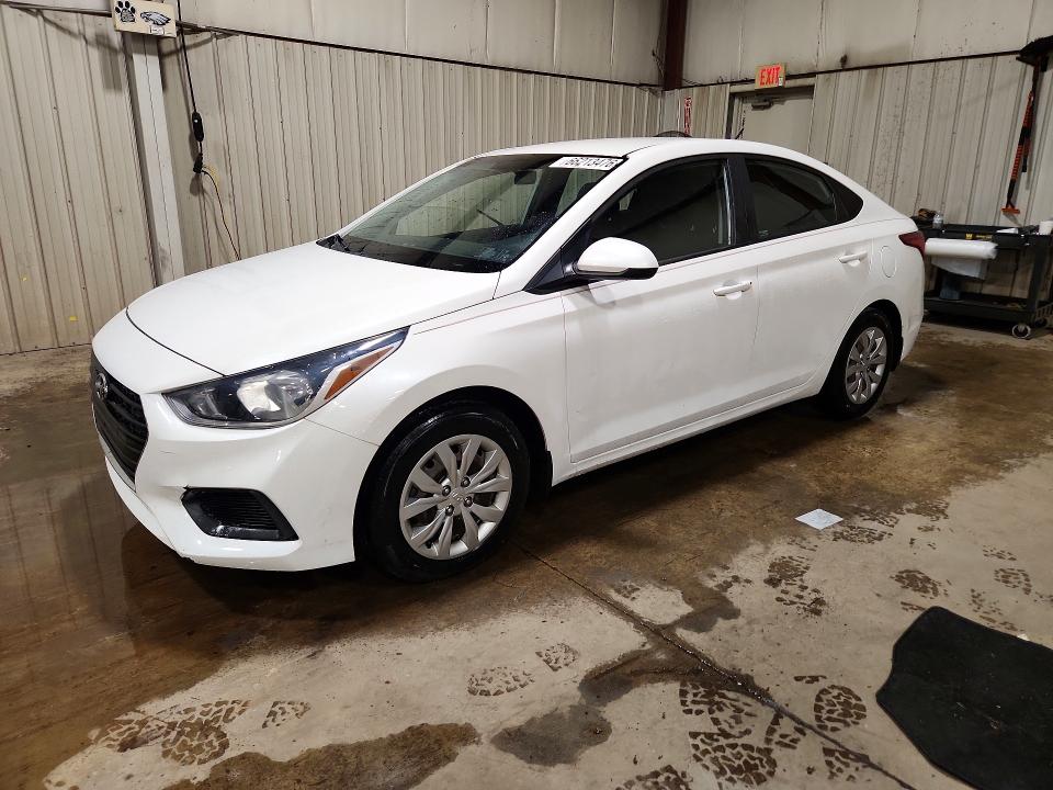 Auction sale of the 2018 Hyundai Accent, vin: 3KPC24A36JE028322, lot number: 66213476
