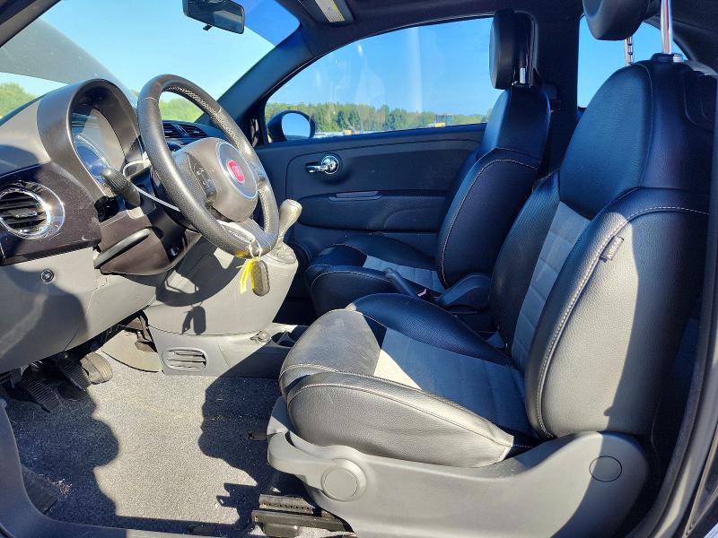 2013 Fiat 500 მანქანა იყიდება აუქციონზე, vin: 3C3CFFHH1DT623245, აუქციონის ნომერი: 67205086