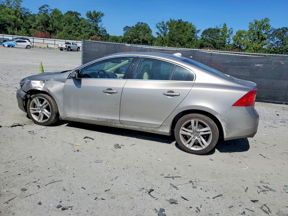 62943436 :رقم المزاد ، YV1612FH4E2282472 vin ، 2014 Volvo S60 مزاد بيع