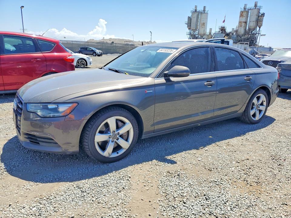 Продаж на аукціоні авто 2012 Audi A6, vin: WAUGGAFC4CN055184, номер лоту: 64153226