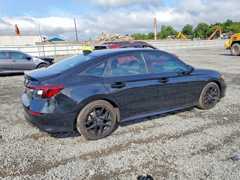 2026 Honda Civic მანქანა იყიდება აუქციონზე, vin: 2HGFE2F56TH501230, აუქციონის ნომერი: 65466426