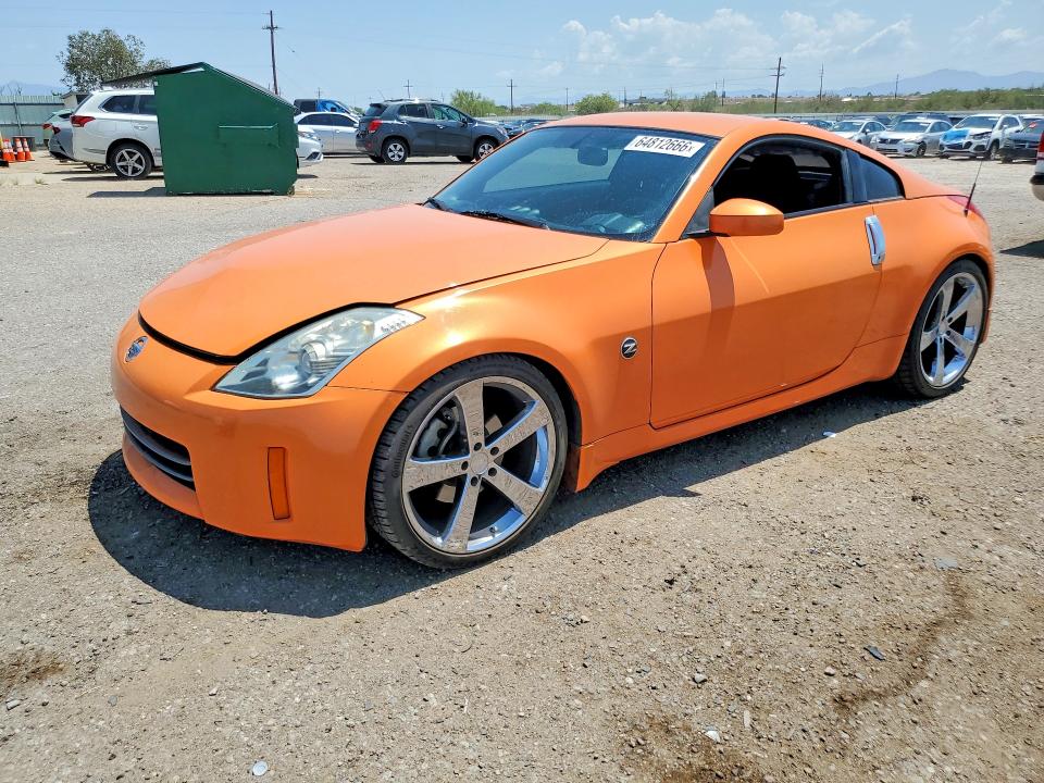 Auction sale of the 2007 Nissan 350z, vin: JN1BZ34D47M503954, lot number: 64812666