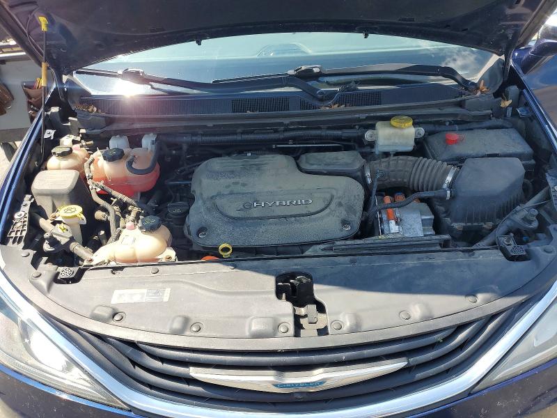 2018 Chrysler Pacifica Hybrid Limi მანქანა იყიდება აუქციონზე, vin: 2C4RC1N76JR178514, აუქციონის ნომერი: 64413796