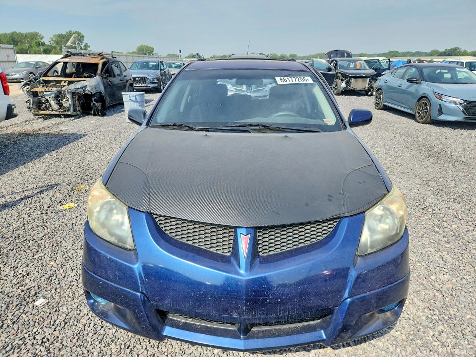 66177206 :رقم المزاد ، 5Y2SL62873Z456633 vin ، 2003 Pontiac Vibe مزاد بيع