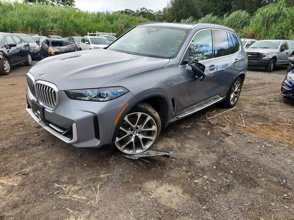 2025 Bmw X5 მანქანა იყიდება აუქციონზე, vin: 5UX23EU00S9Z59063, აუქციონის ნომერი: 63882376