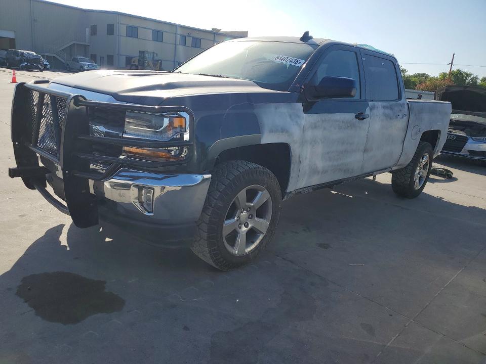 Продажа на аукционе авто 2018 Chevrolet Silverado, vin: 3GCPCREC5JG384710, номер лота: 64407436