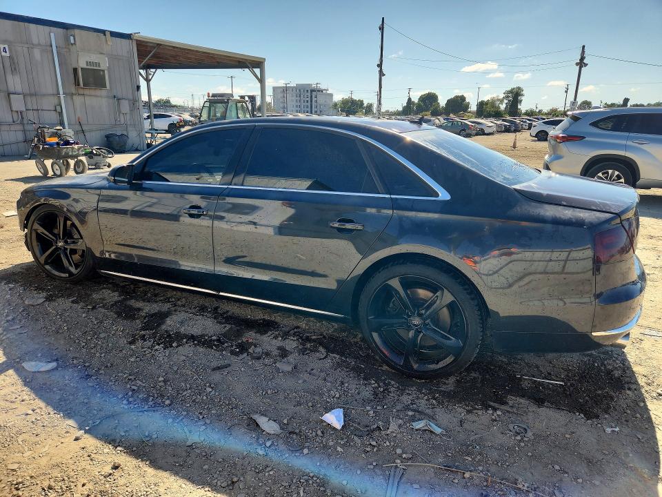 Auction sale of the 2012 Audi A8, vin: WAURVAFD8CN008781, lot number: 65395686