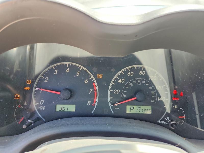 2009 Toyota Corolla მანქანა იყიდება აუქციონზე, vin: JTDBL40E999076313, აუქციონის ნომერი: 64948306