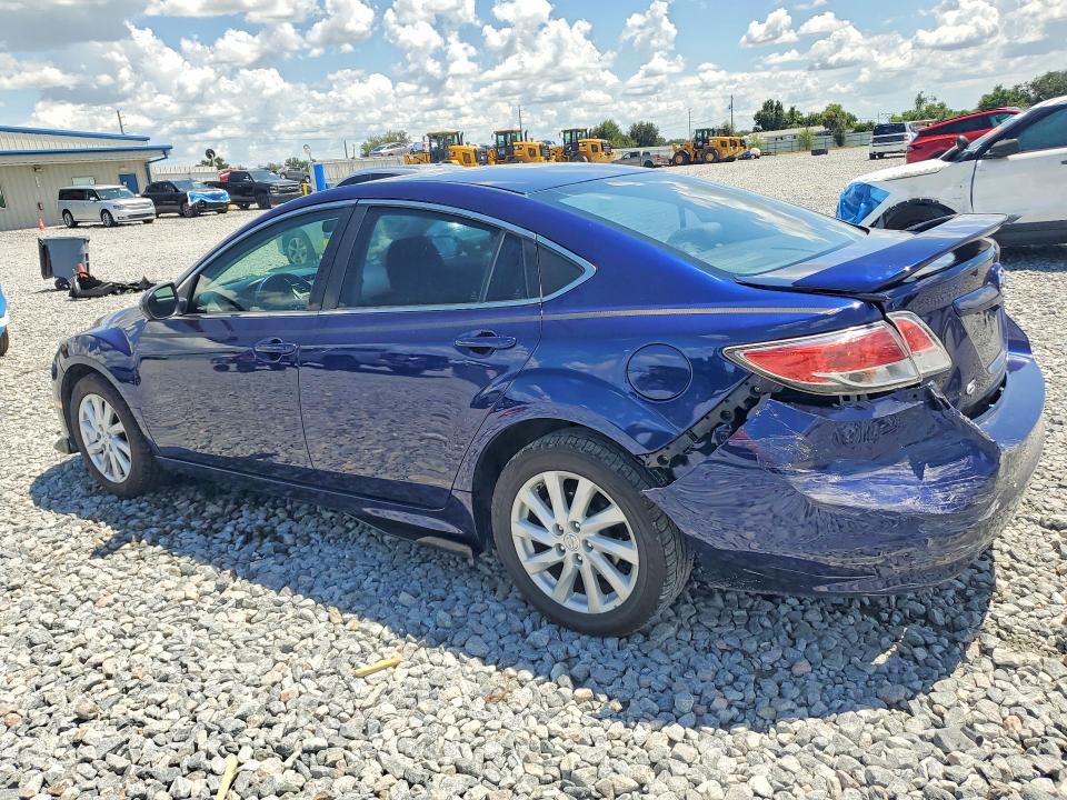 67127516 :رقم المزاد ، 1YVHZ8CH4B5M13354 vin ، 2011 Mazda 6 مزاد بيع