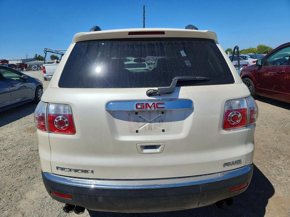 66985606 :رقم المزاد ، 1GKKVNED6CJ417189 vin ، 2012 Gmc Acadia مزاد بيع