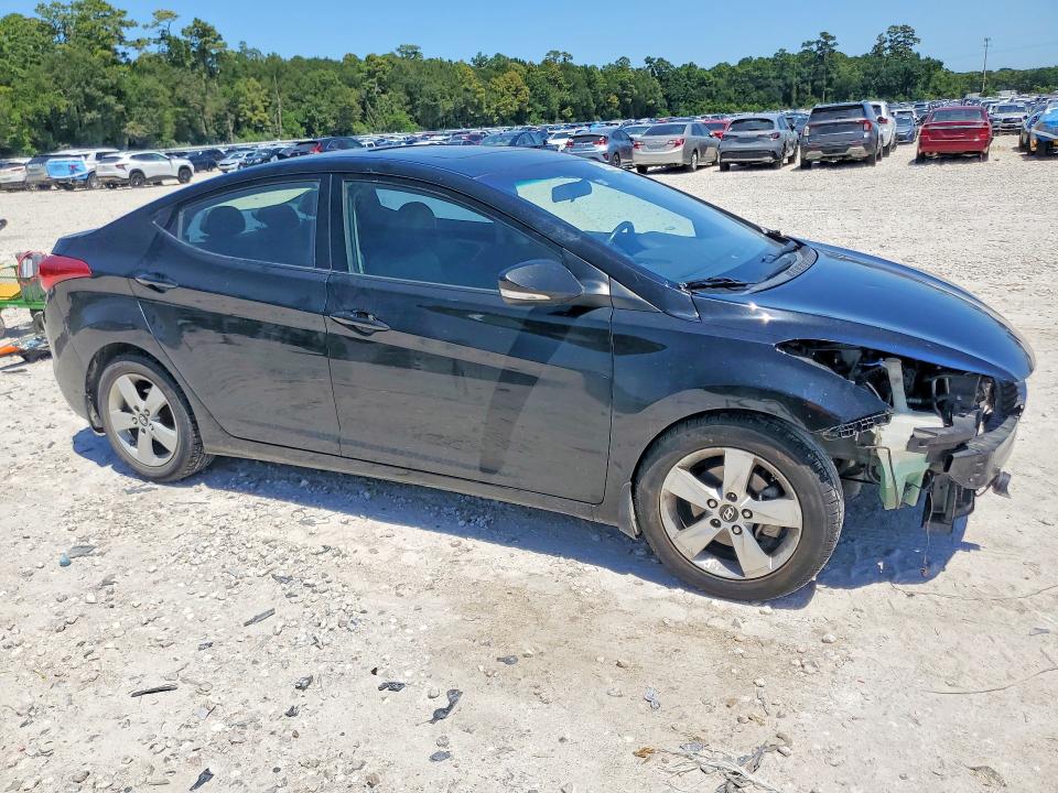 Aukcja sprzedaży 2013 Hyundai Elantra, vin: 5NPDH4AE9DH417332, numer aukcji: 65755306