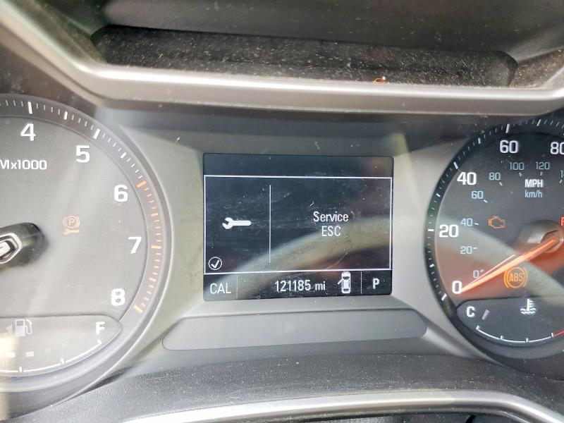 2021 Chevrolet Trailblazer მანქანა იყიდება აუქციონზე, vin: KL79MMS2XMB082666, აუქციონის ნომერი: 63916946