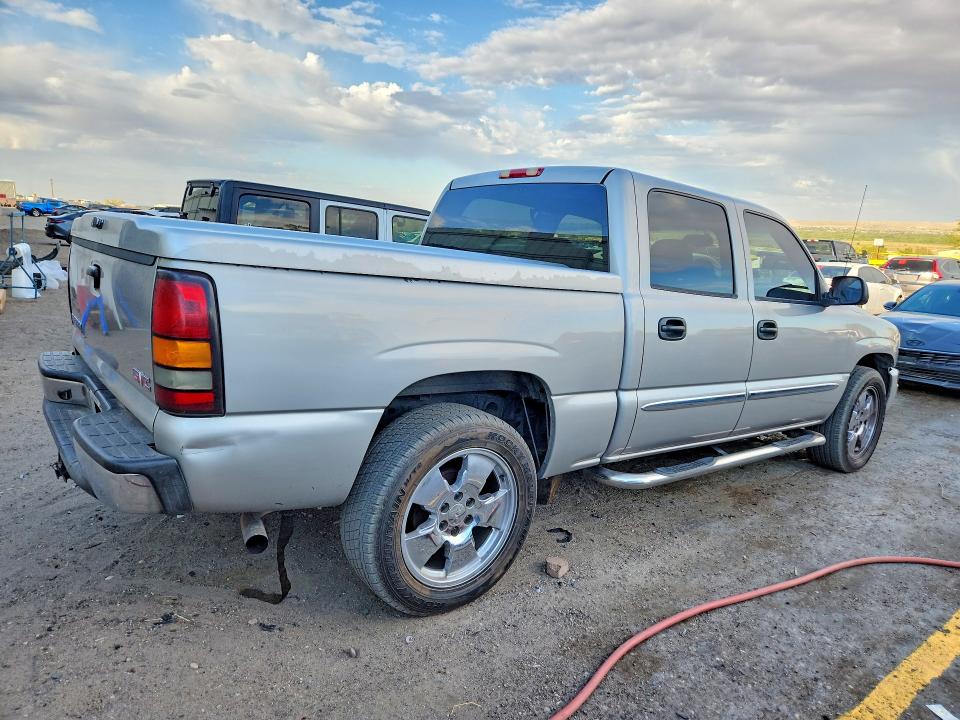 2007 Gmc New Sierra მანქანა იყიდება აუქციონზე, vin: 2GTEC13V271145646, აუქციონის ნომერი: 65823716