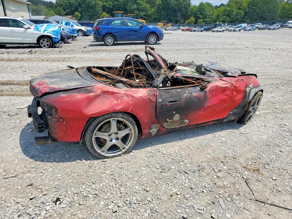 64572956 :رقم المزاد ، JM1NB354640408165 vin ، 2004 Mazda Mx-5 Miata مزاد بيع