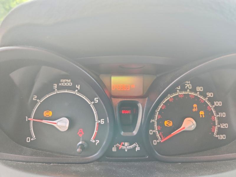 67242526 :رقم المزاد ، 3FADP4AJ9CM175835 vin ، 2012 Ford Fiesta مزاد بيع